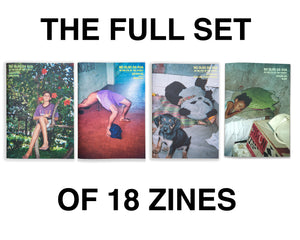 FULL SET OF ZINES