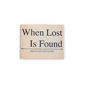 When Lost Is Found