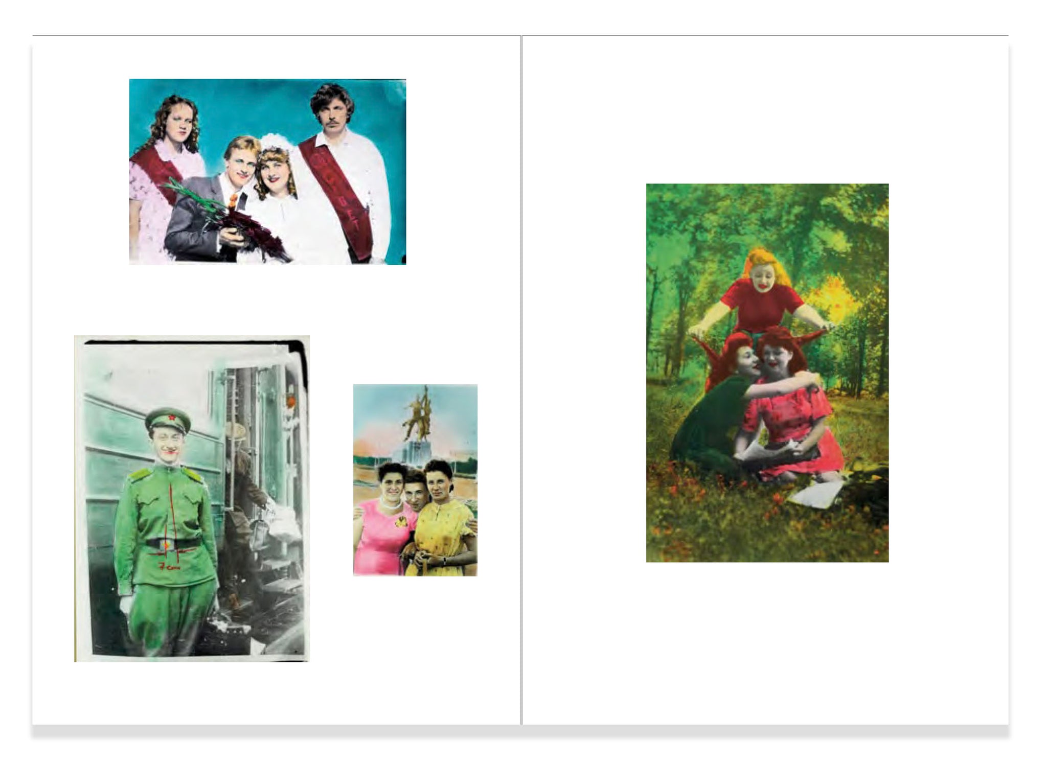 Boris Mikhailov – From Blaue Horse 'Till Now Days – MÖREL