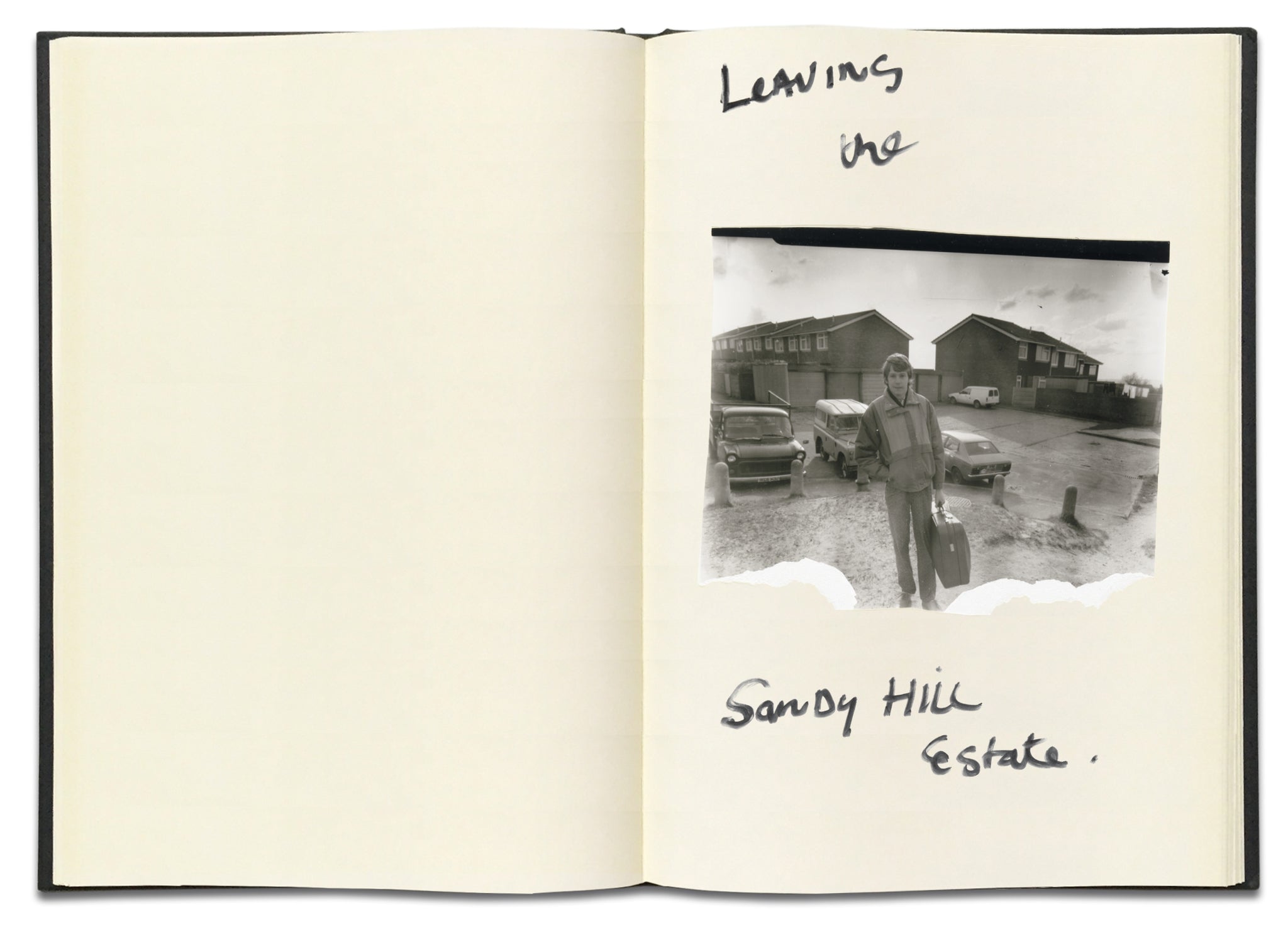 Chris Shaw – Retrospecting Sandy Hill | MÖREL Books