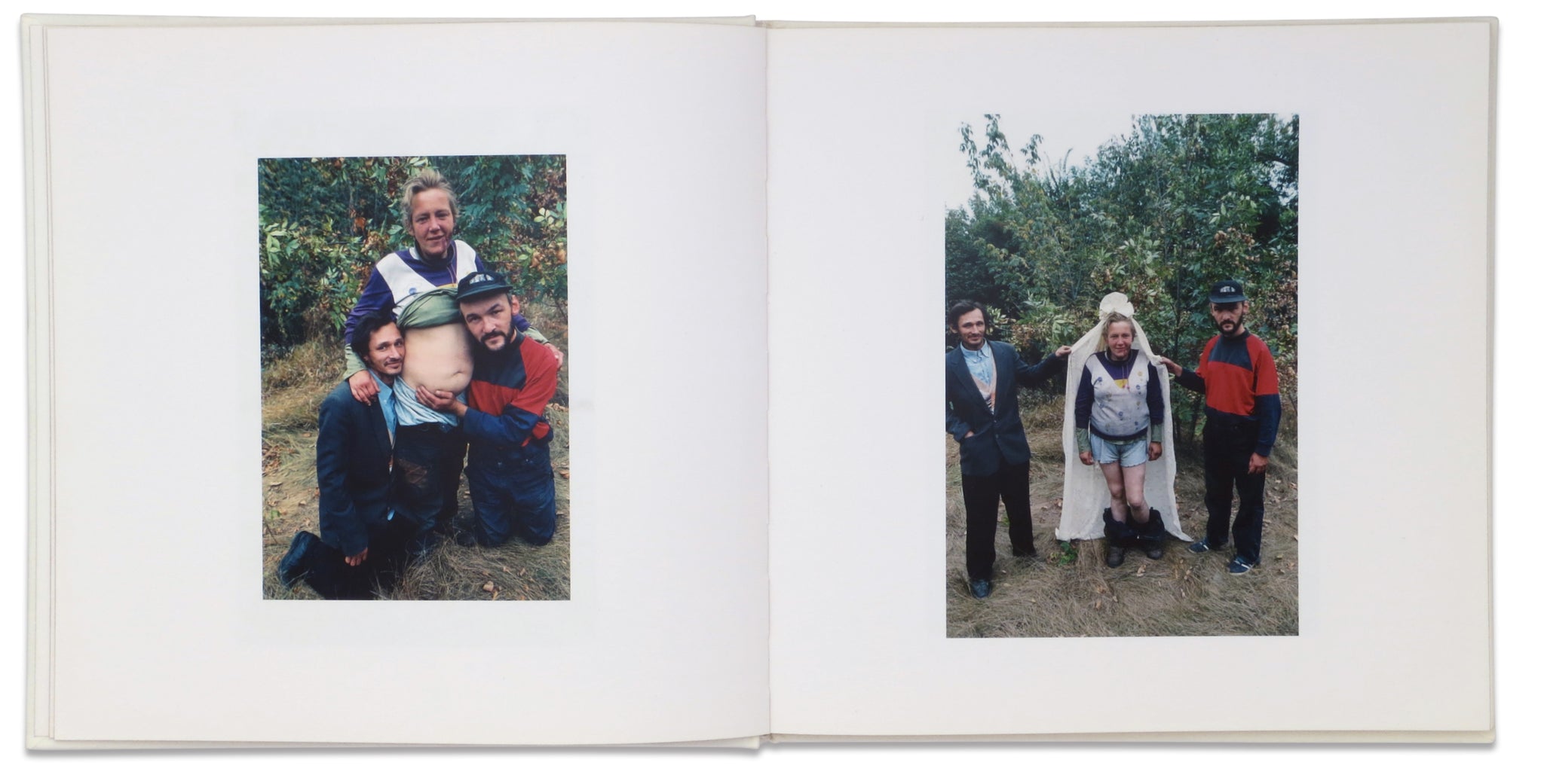 「The Wedding」 Boris Mikhailov Boris Mikhailov - The Wedding – MÖREL