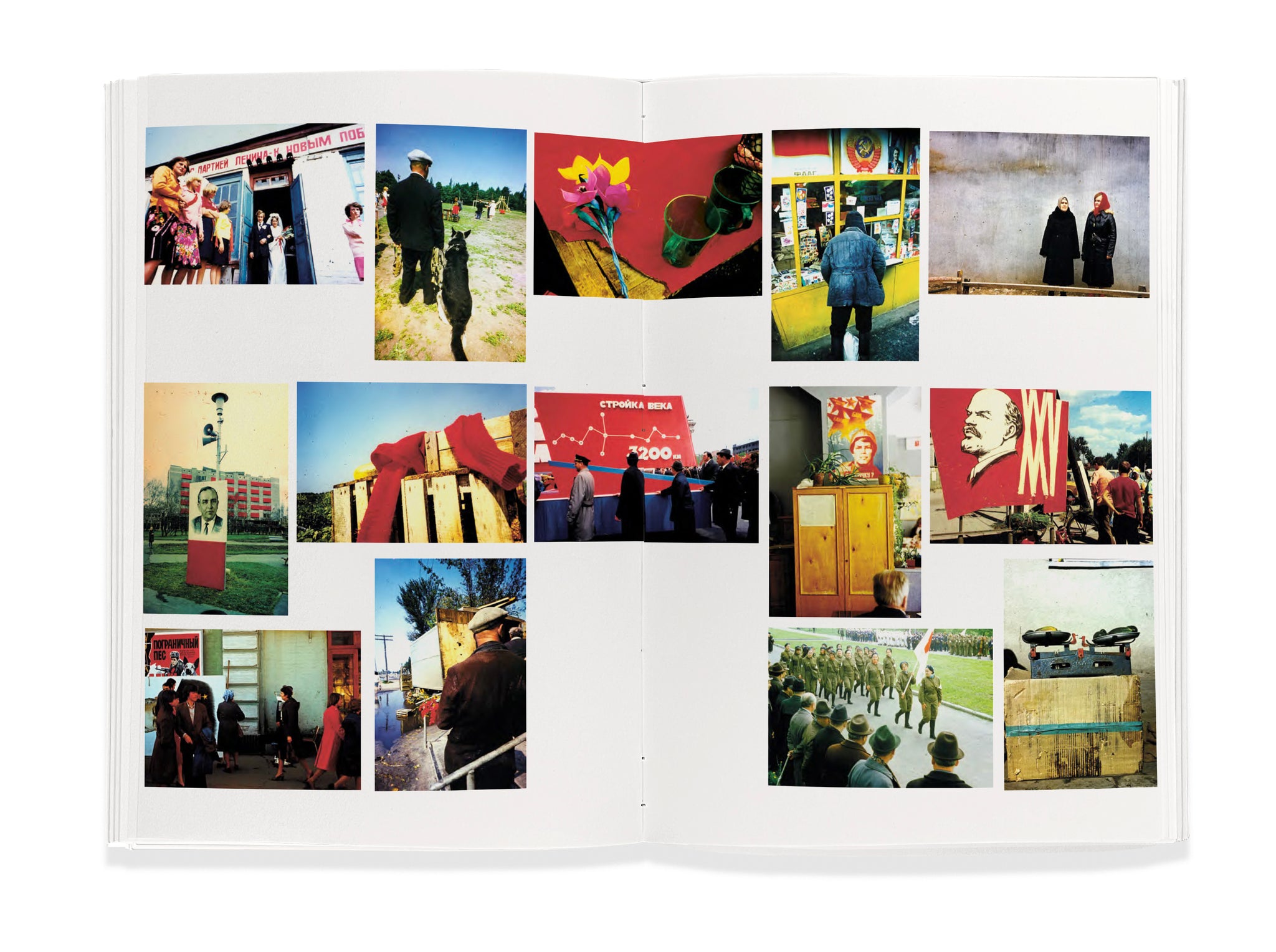 Boris Mikhailov – From Blaue Horse 'Till Now Days (1st Edition